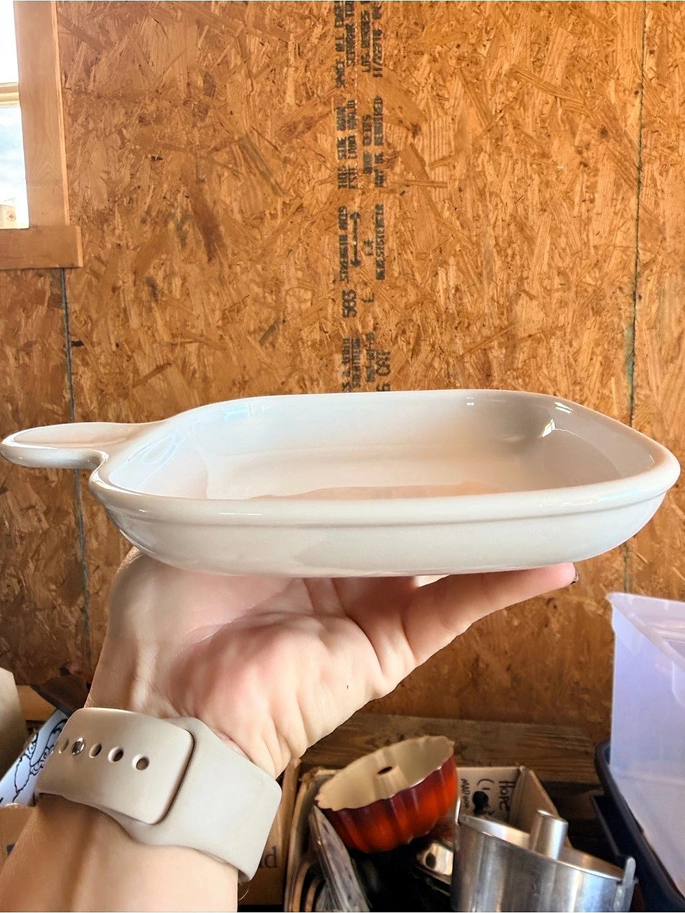 Corning Ware P-185-B White 15 cm Baking Dish